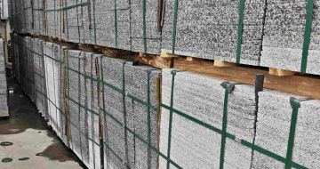 海东芙蓉白地铺石，石材地铺石