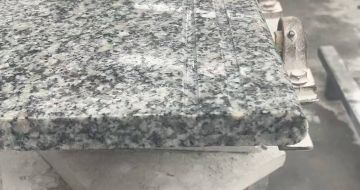 海东芝麻白楼梯踏步 芙蓉白