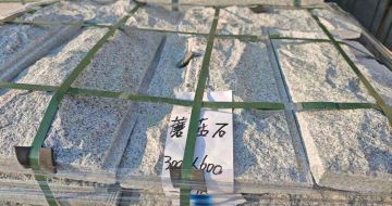 海东芝麻白蘑菇石，自然面