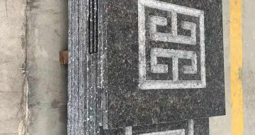 海东英国棕回纹雕刻版