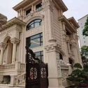 海东黄金麻别墅外墙异形定制