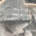海东芝麻白楼梯踏步 芙蓉白