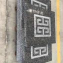 海东英国棕回纹雕刻版