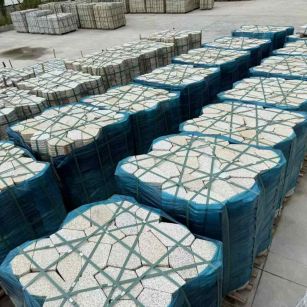 海东黄金麻冰裂纹 碎拼
