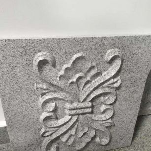 海东芝麻白雕刻版