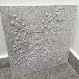 海东芝麻白雕刻版，异形定制