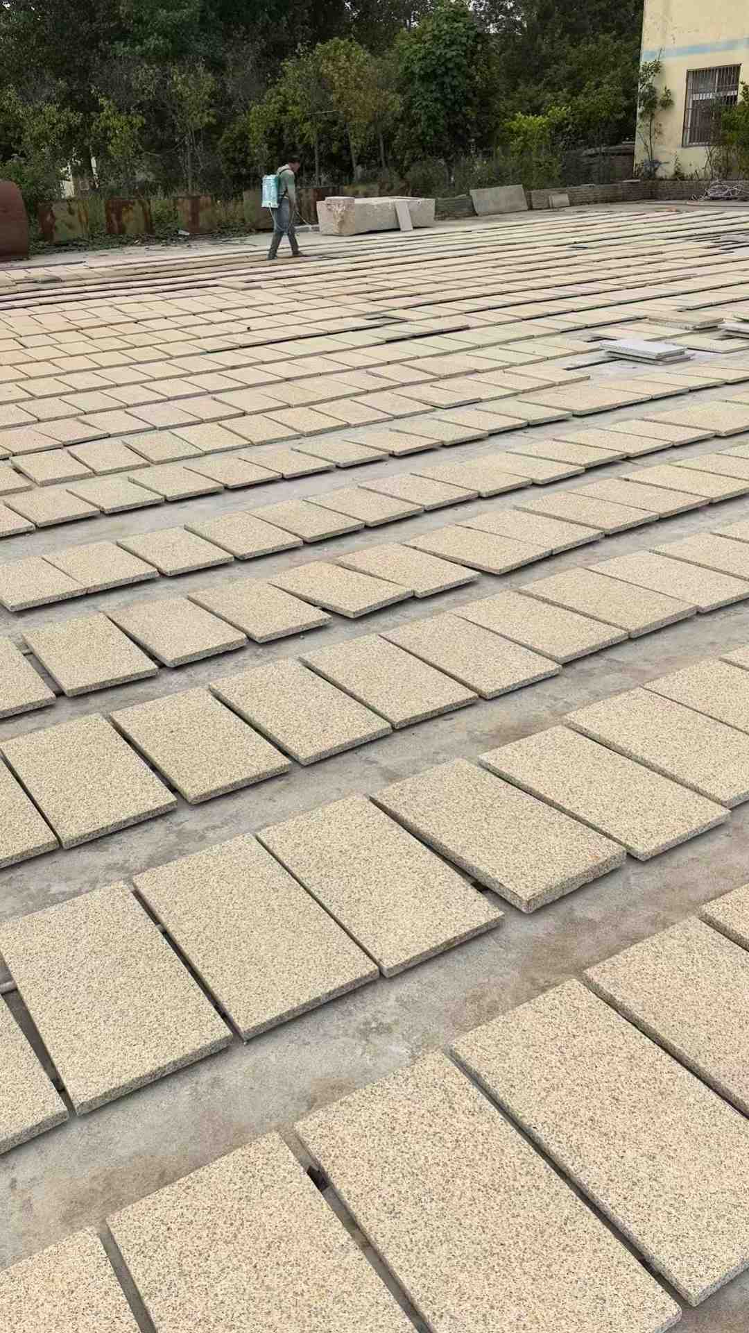 海东黄金麻地铺 黄金麻成品版 黄金麻干挂