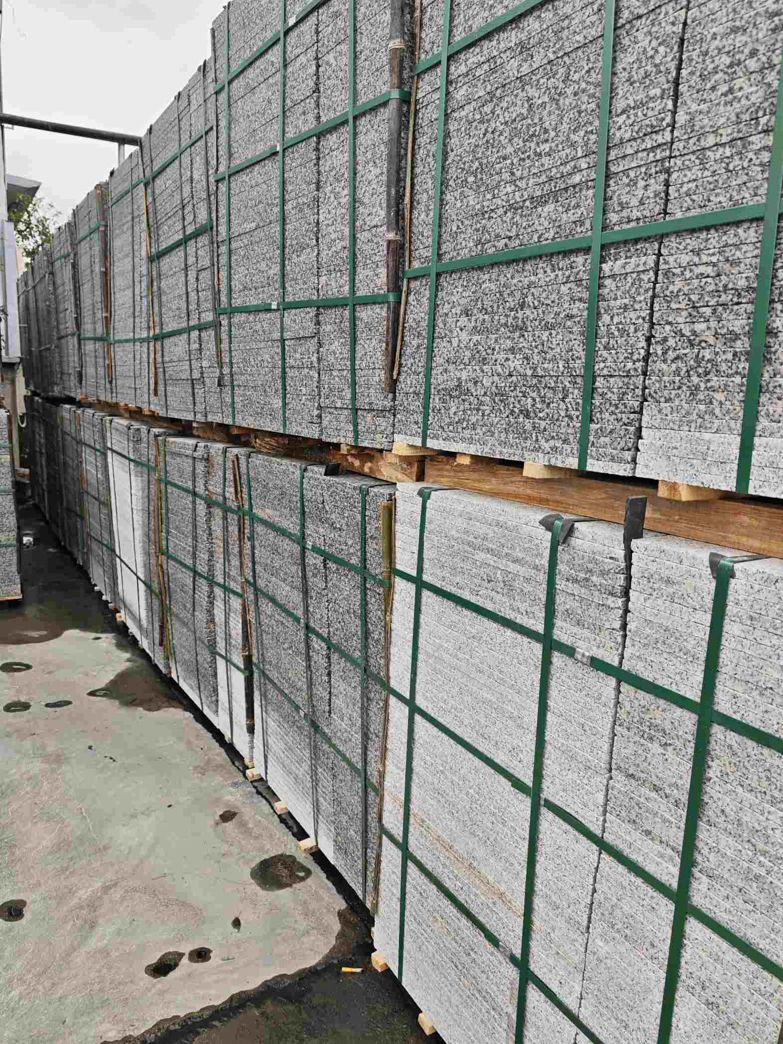 海东芙蓉白地铺石，石材地铺石