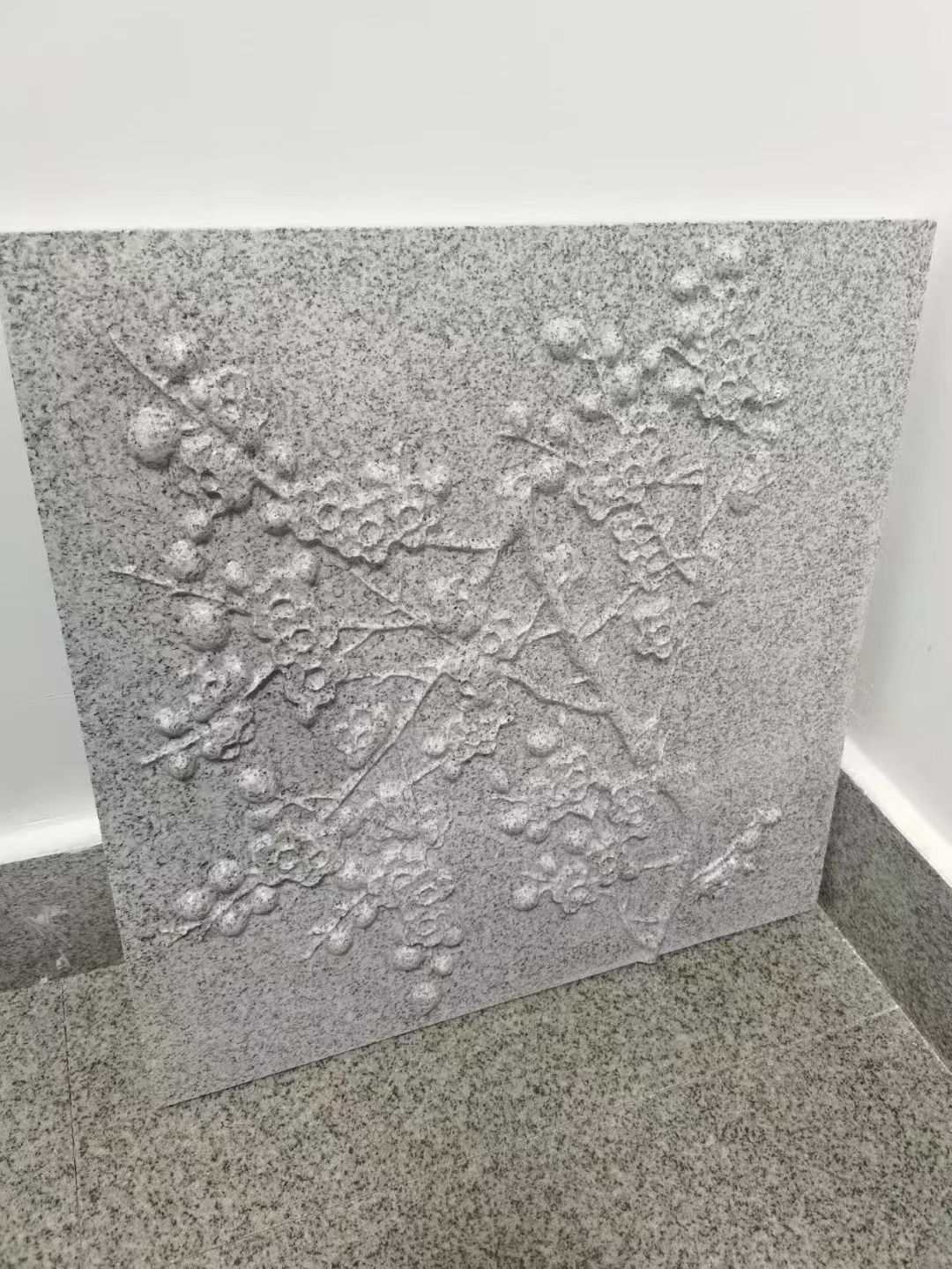 海东芝麻白雕刻版，异形定制