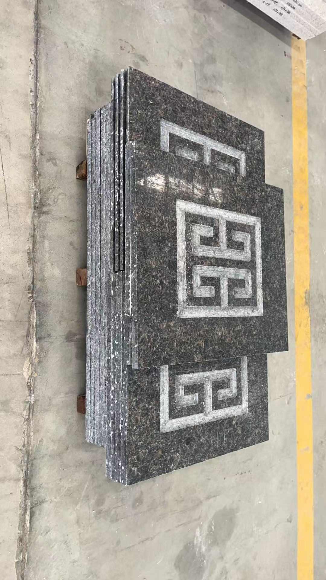 海东英国棕回纹雕刻版