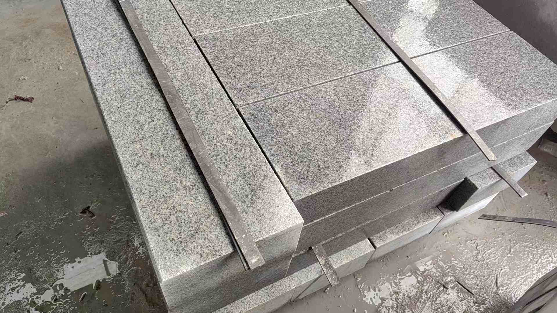 海东芝麻灰 芝麻白 路牙石 路侧石 马路牙子
